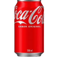 REFRIGERANTE COCA-COLA ORIGINAL LATA 350ML