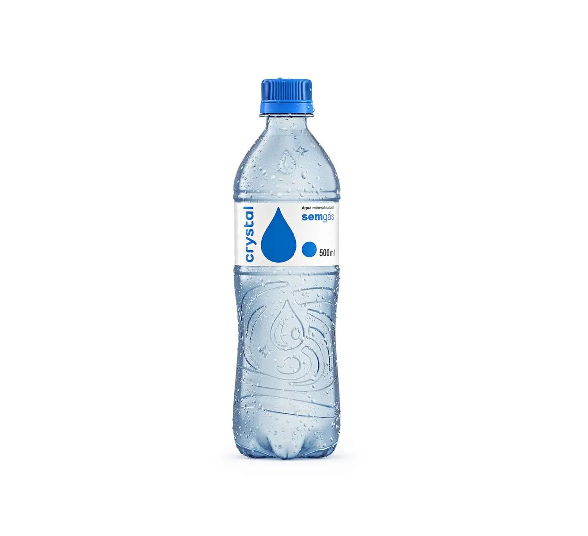 Água Mineral Crystal 500ml