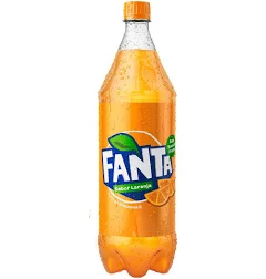 REFRIGERANTE FANTA LARANJA PET 1L